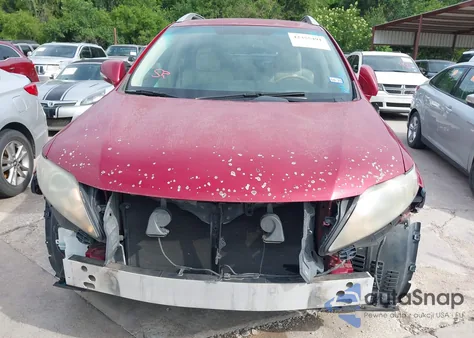 2010 Lexus Rx 350 from USA, damaged, VIN 2T2ZK1BA2AC012618